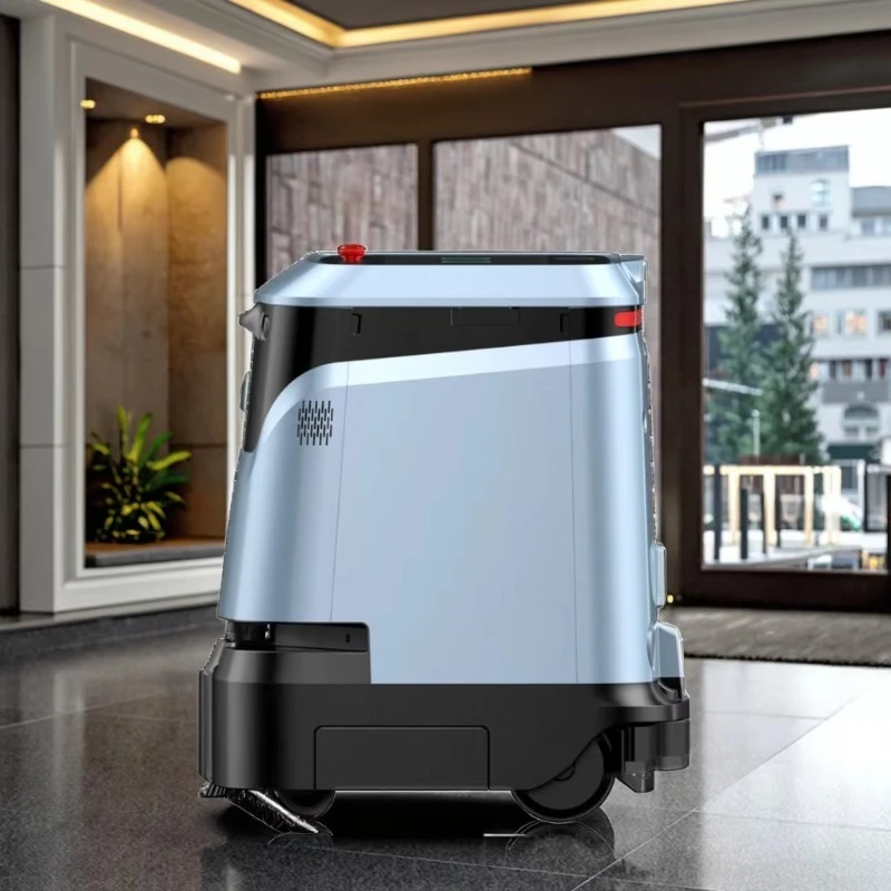

High Quality Commercial Cleaning Robot Intelligent Carpet Sweeping and Mopping Robot for Floor Cleaning