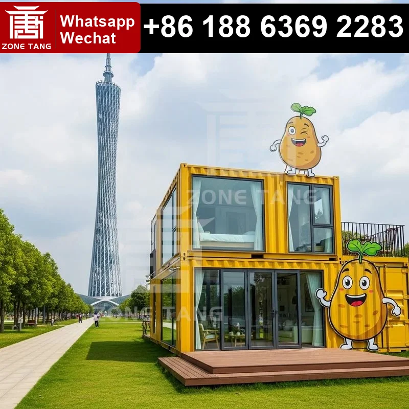 

Durable Factory Prefabrication Farmhouse Modular Homes Anti Rust Office Mobile Home Container House 3 Bedroom Steel Structure