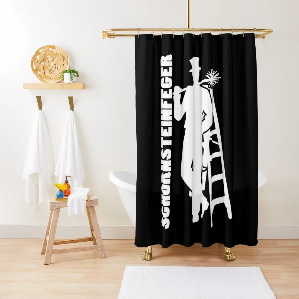 

The food sweeper Shower Curtain Bathroom Box Window Anime Bathroom Bathroom Shower Set Curtain