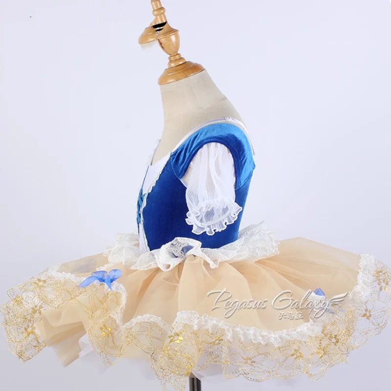 Crianças meninas profissional ballet desempenho collants ginástica tutu bodysuit roupa de balé para dança traje saias