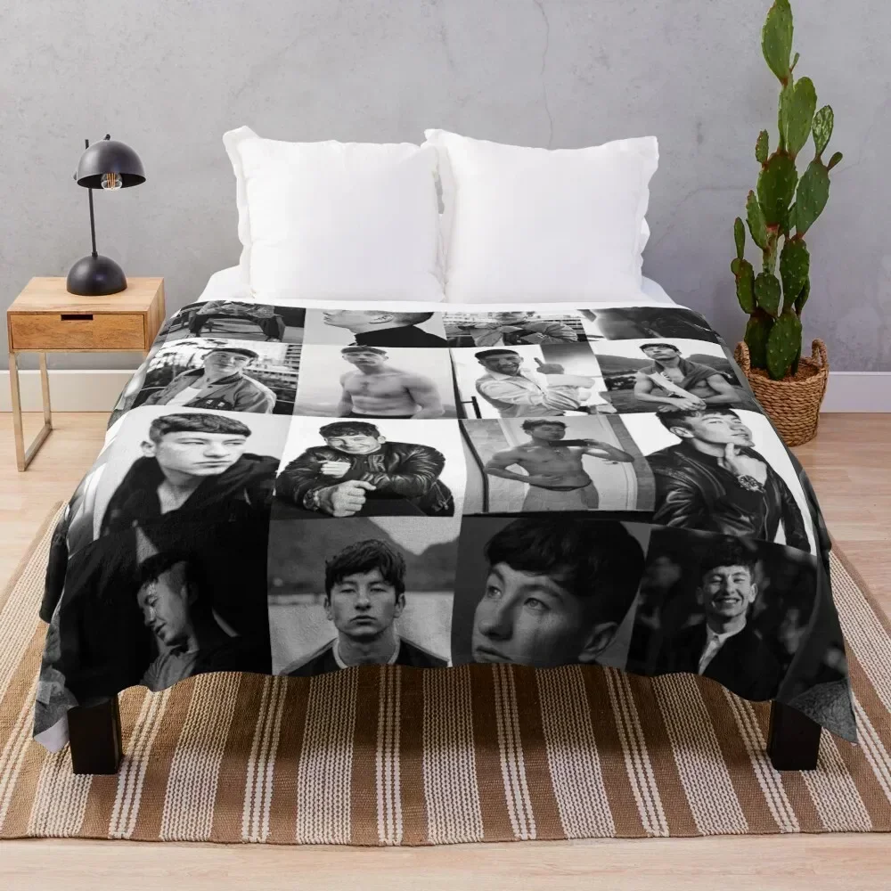 

Barry Keoghan Throw Blanket Elegant Warm Throw Blanket for Hotel Home