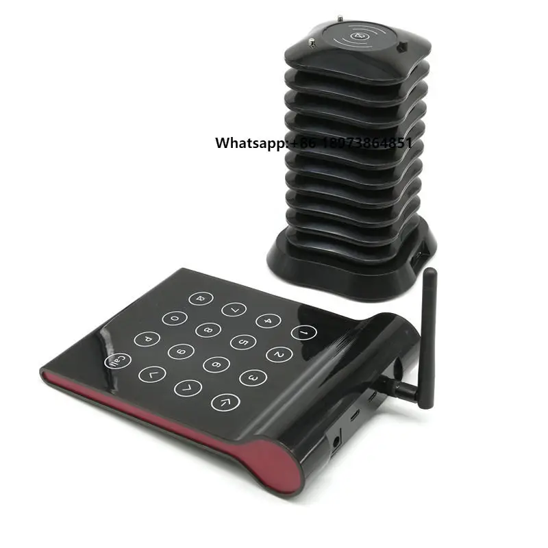 

New Style Waiter Pager Restaurant Call System Pager System Restaurant Electronic Call Bell