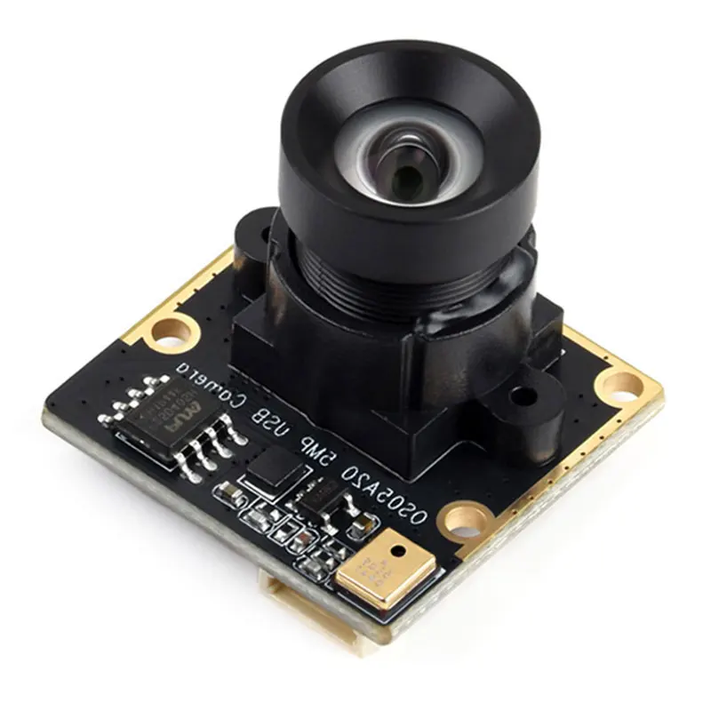 USB Camera 5 Million OS05A20 Camera USB 2.0 Onboard Single Microphone