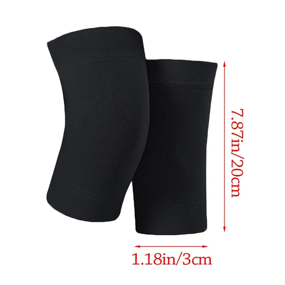 Joelheiras esportivas de algodão quente leve elástico almofadas de suporte compressão ultra fina joelheira de compressão das mulheres dos homens