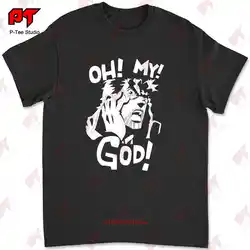 Jojo'S Bizarre Adventure Joseph Joestar Oh My God T Shirt 3CFU