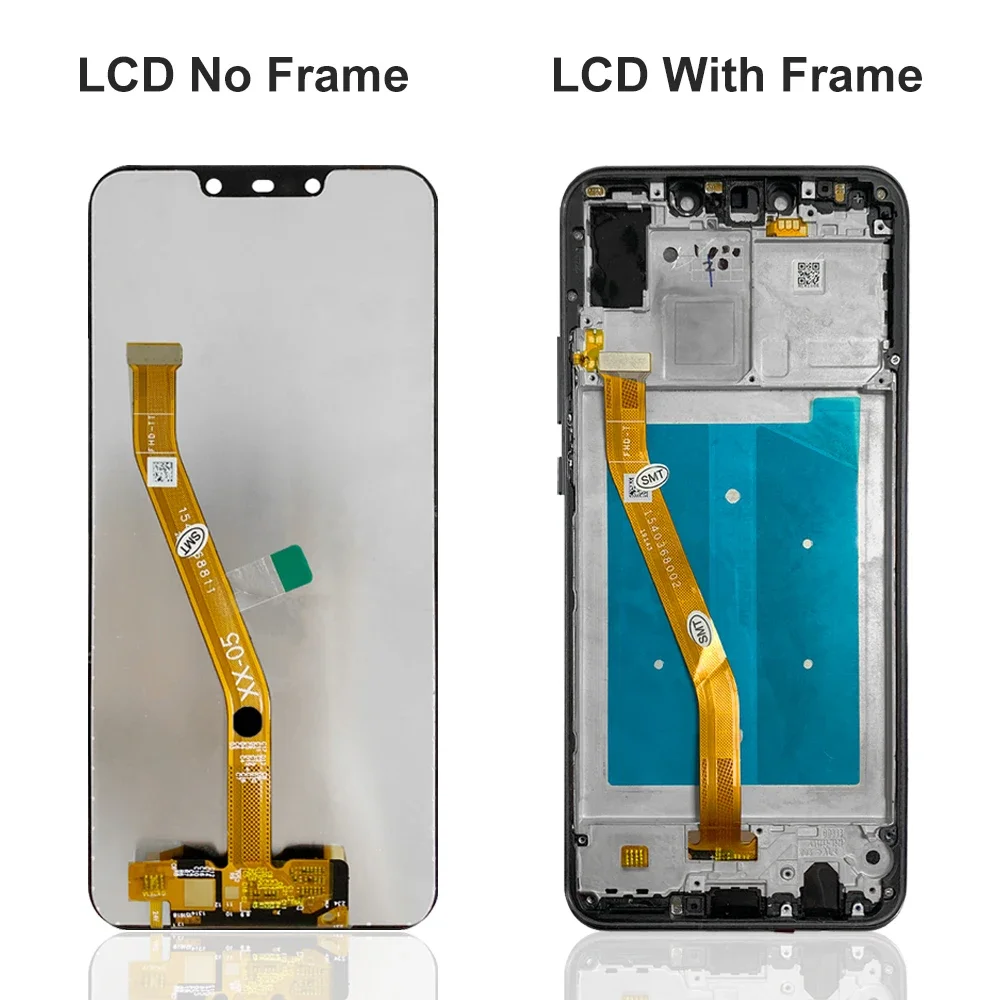 6.3\'\'For HUAWEI Nova 3 For Nova3 PAR-AL00 LX1M LX1 LX9 TL20 LCD Display Touch Screen Digitizer Assembly Replacement