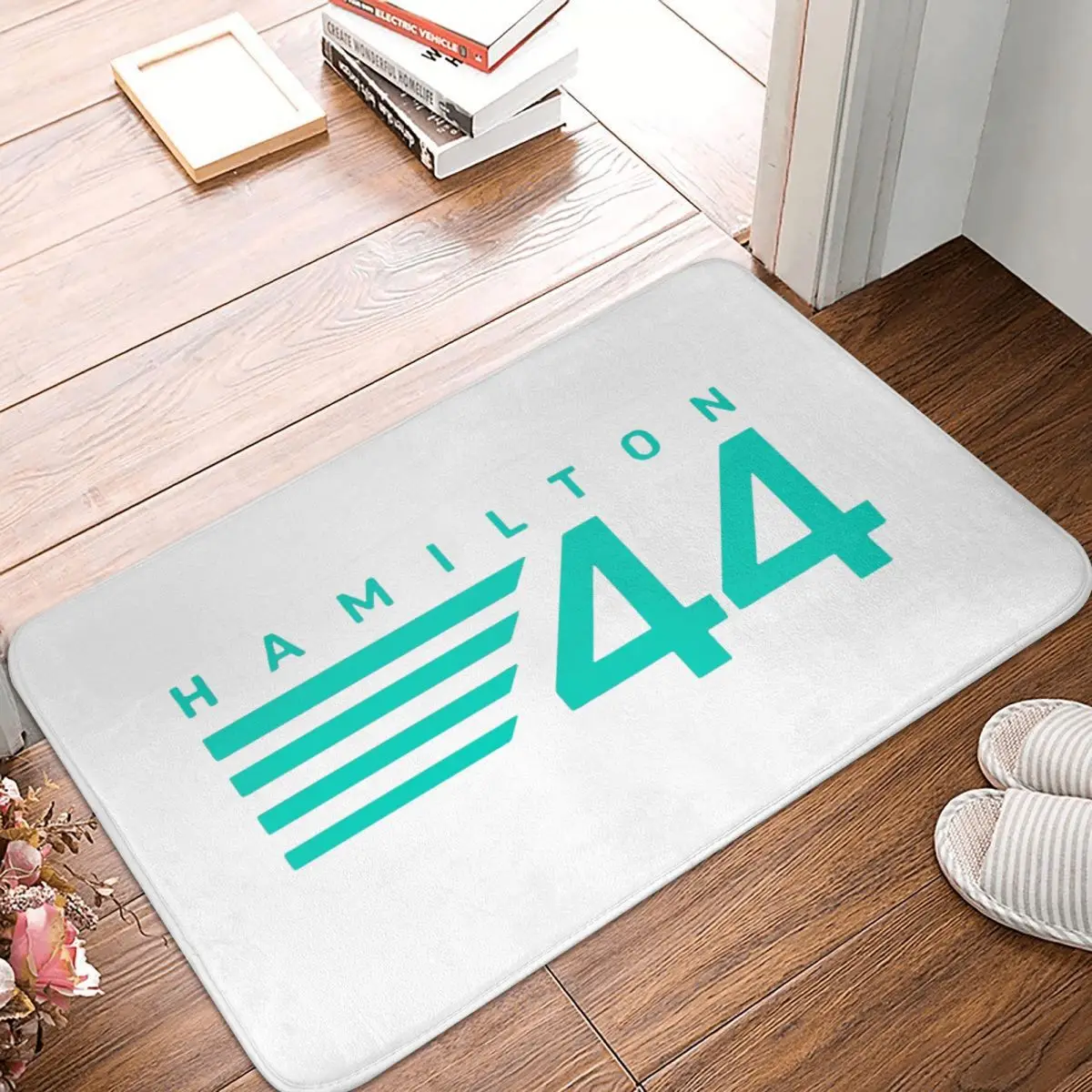 Lewis Hamilton 44 - F1 Non-slip Doormat Floor Mat Cushion Carpet Rug for Kitchen Entrance Home Balcony Footpad Mats