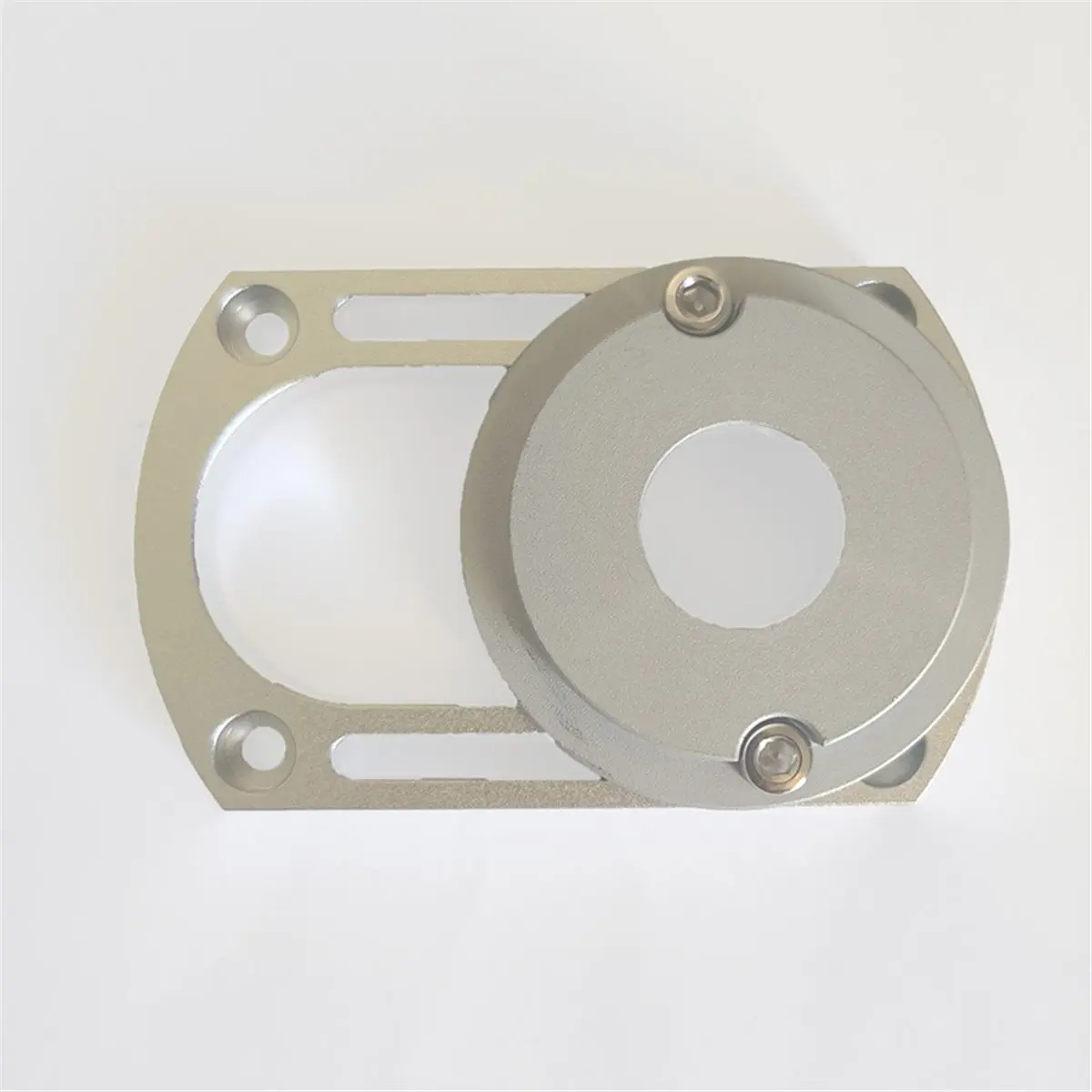 2026 New Hole 20mm for Conversion Arm Phono Arm Base for Vinyl Record Player
