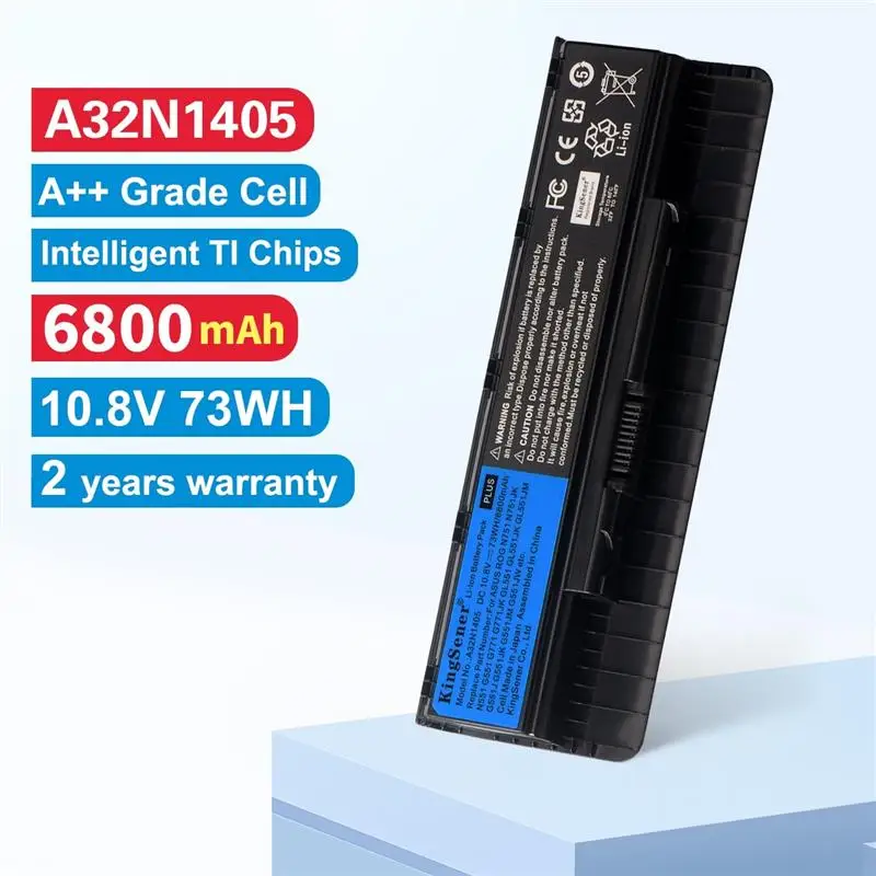 New! A32N1405 Laptop Battery for ASUS ROG N551 N751 N751JK G551 G771 G771JK GL551 GL551JK GL551JM G551J G551JK G551M G551JW