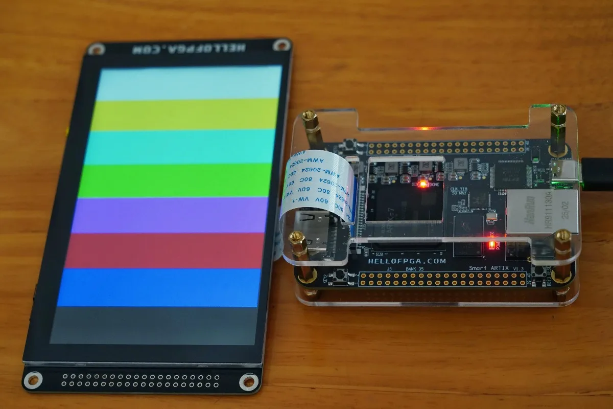 Development Board FPGA Minimum System Board XC7A50T (associated with 35T 100T)