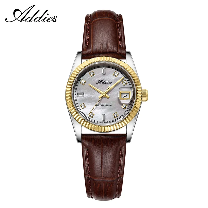 Addies 585 Quartz Woman's Watch, Waterproof