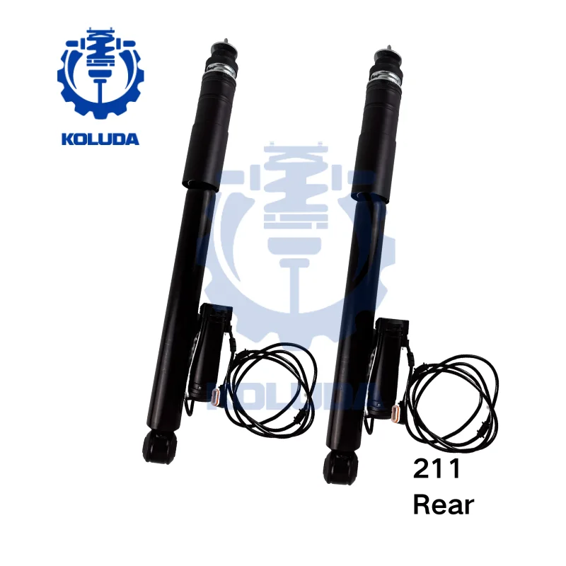 One Pair Air Suspension Strut With ADS For Mercedes E/GLS Class W211/C219 Rear Left And Right Best Price 2113260100 2113200631