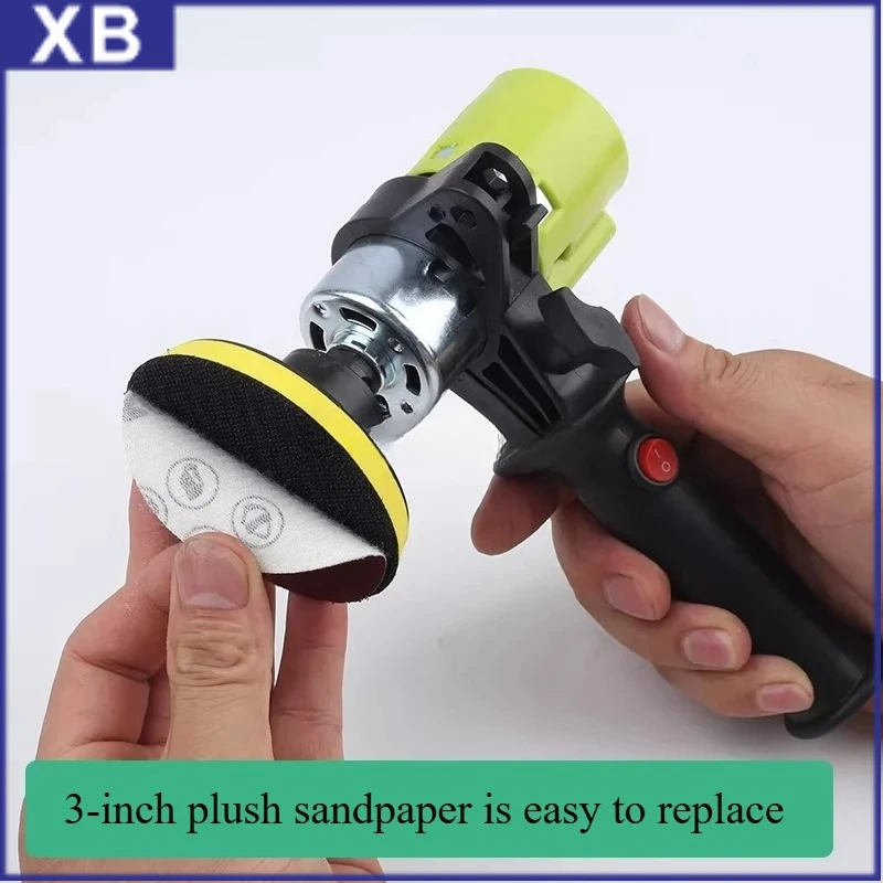 110-220v Electric Sanding Machine Tool for Wall Treatment: 1 "-3" Sanding Machine Putty