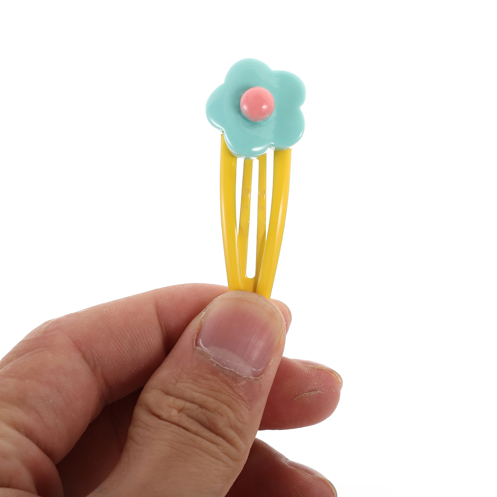 

Candy Color Clips 10 Women Snap Hair Barrette Pcs Women Girls Hair Accessories Metal Resin Styling Tool Birthday Christmas Gifts