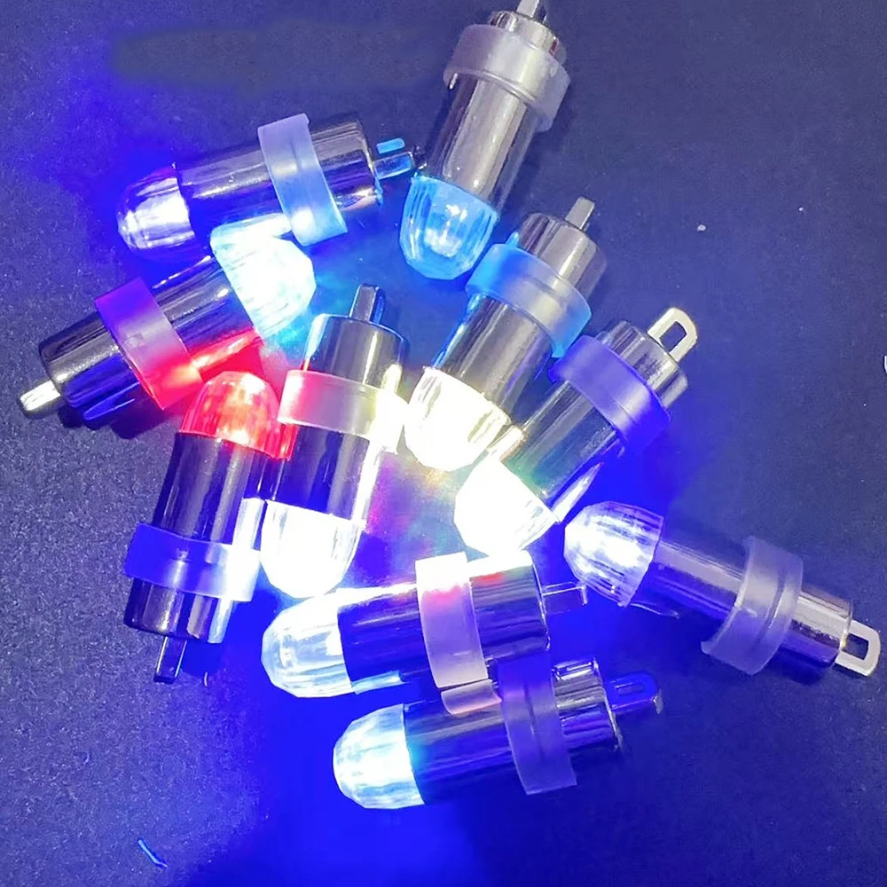 

5 шт. миниатюрных водонепроницаемых светодиодных ламп, беспроводные подвесные светильники для вечеринок, разноцветные светильники для шаров, аксессуары для рукоделия и создания моделей своими руками