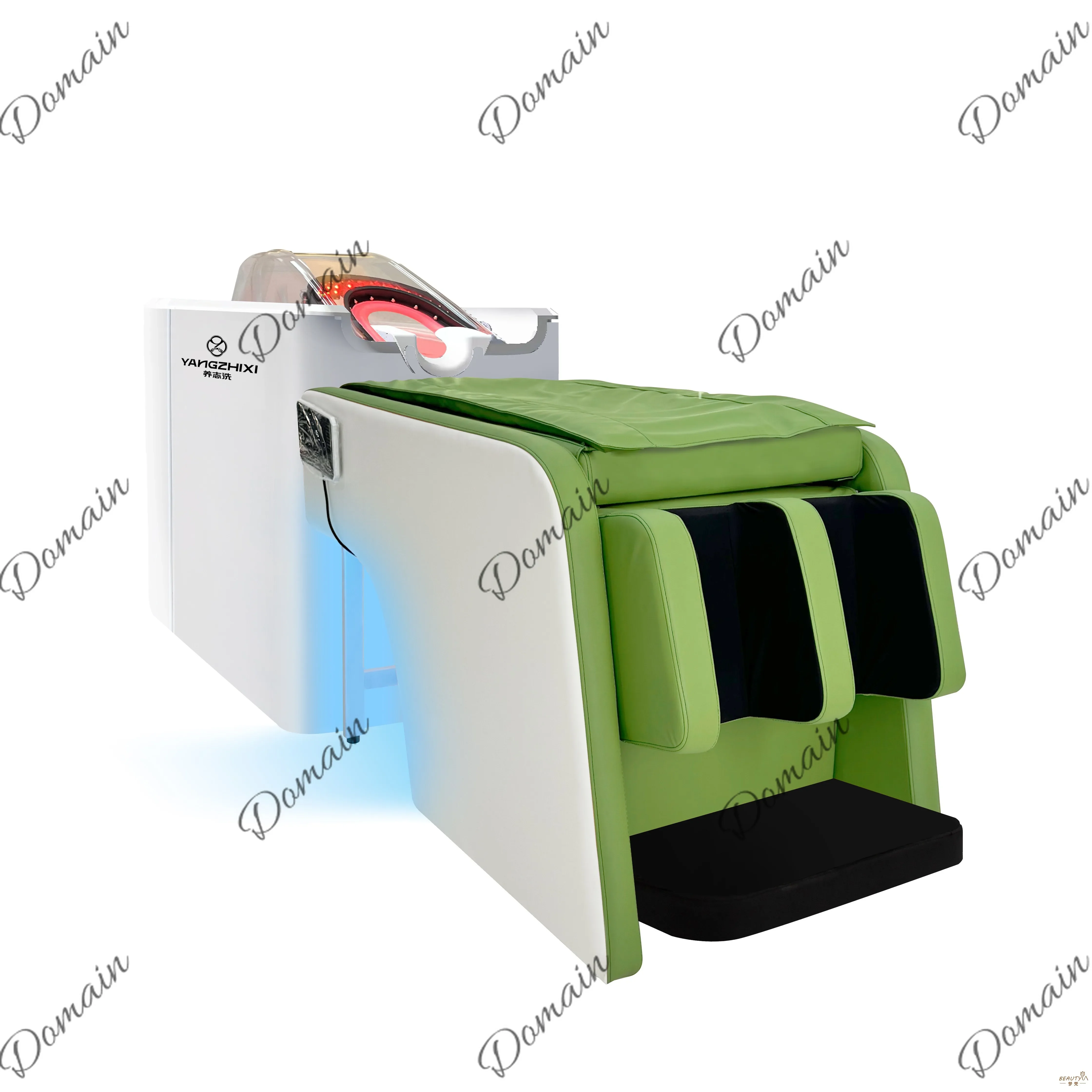 Nn AI Automatic Hair Washing Machine Massage Chair Spa Head Therapy Salon Barber Shop Shampoo Bed
