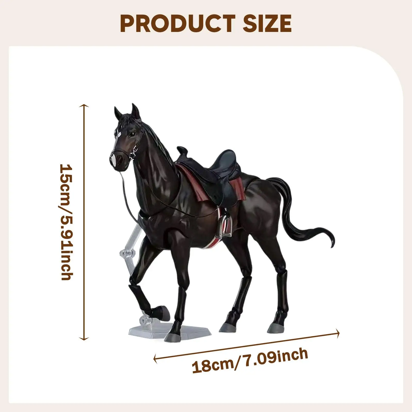 Paard Figuur Model Dier Speelgoed Model Home Decor Collectie Ornament Paard Beeldje Zand Tafel Layout Decoratie Diorama Layout