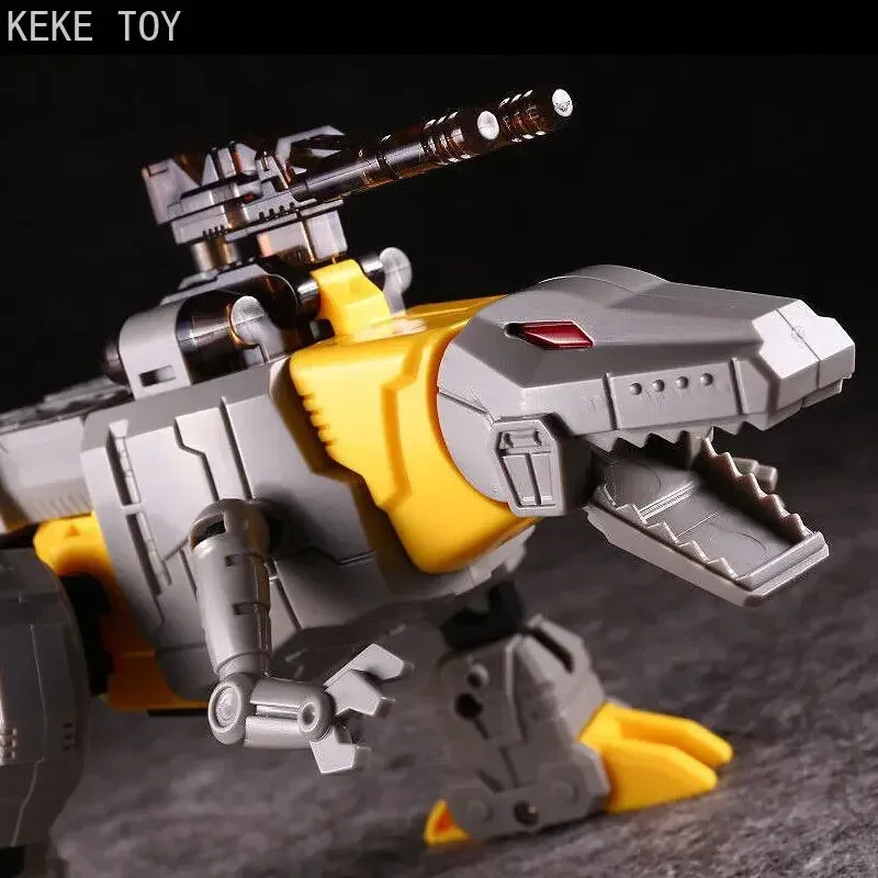 Transformacja G1 KBB tyron kabel król Grimlock Wave Blaster ręcznie robione montaż Model figurka Robot zabawki dla chłopców deformacji