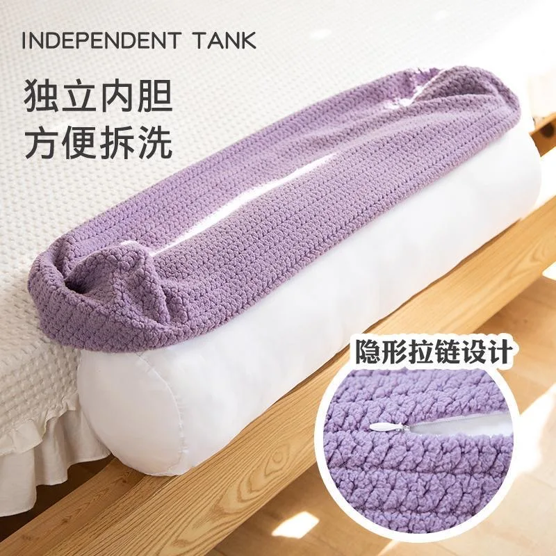 Long Cylindric Sofa Cushion Home Bedroom Bedding Accessories Multi Function Leg Neck Pillow Stuffed Cushion Gift