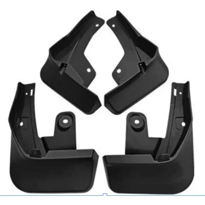 

Mud Flaps Fit for TOYOTA Raize Rocky 2020-2021Mudguards Tire Fenders Splash Proof Accessories Wheel Guards 4ps
