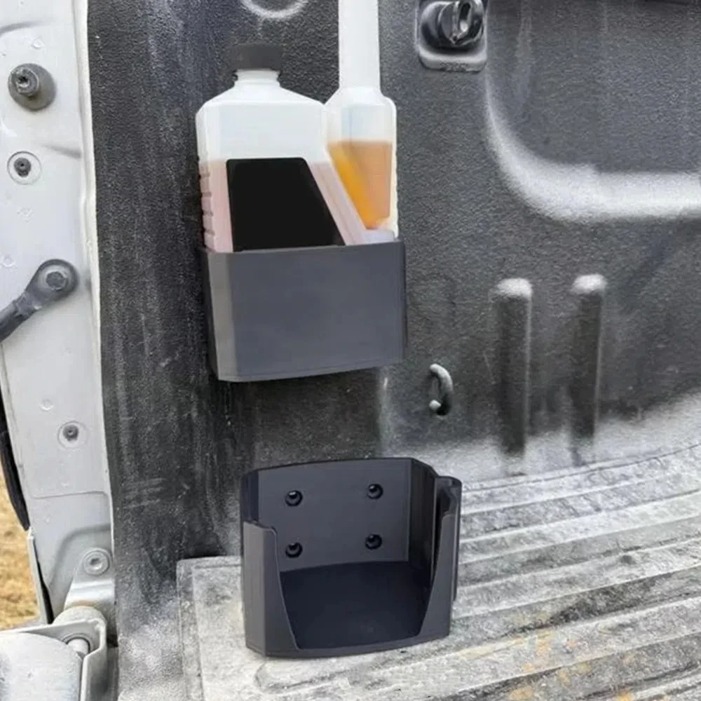 

Stable Magnetic Additive Storage Box Mounting Secure Car Storage Box Easy To Access Leak-proof Diesel Additive Holders Travel