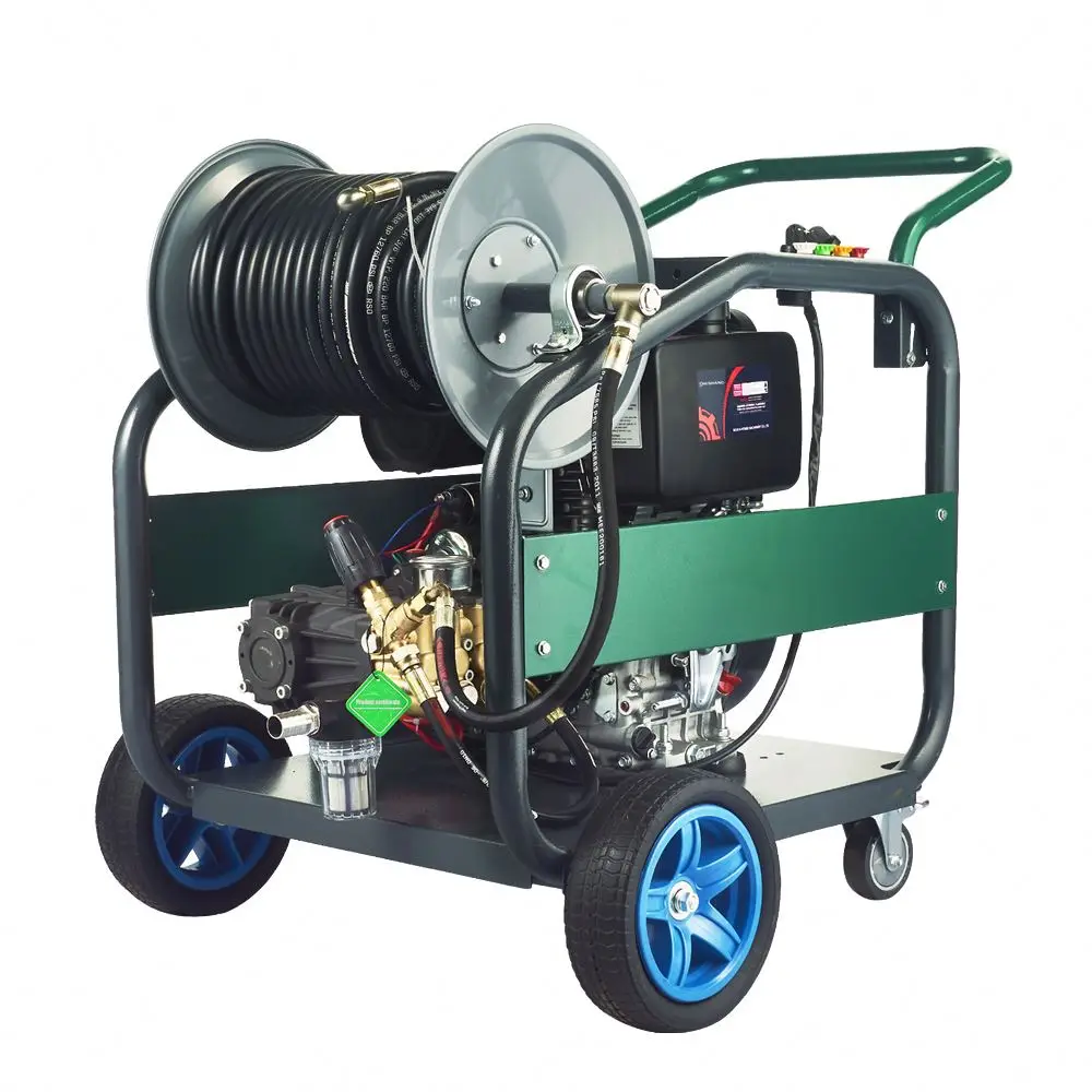 

Pipe Water Jet Drain Power Washer 150Bar Car Wash Pump Sewer Dredging High Pressure Cleaner Cleaning Machine
