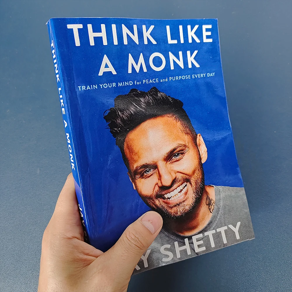 Think Like a Monk: Train Your Min A Novel Paperback English book