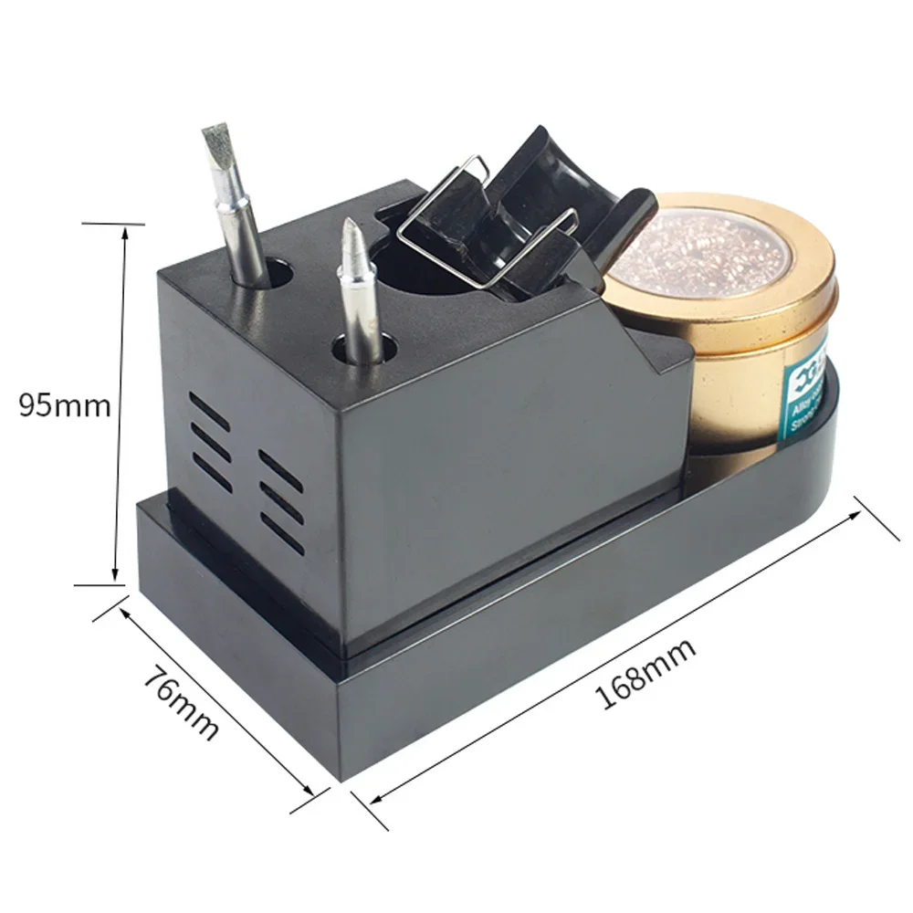 CXG Stand for soldering iron with Tip Cleaner Brass Wire and Sponge Soldering stand soldering bracket L009