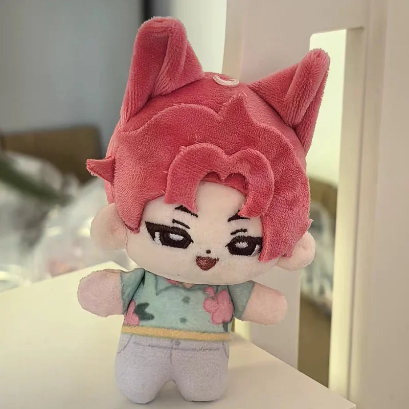 

2025 Горячий Kpop Охотники на демонов Saja Boys, плюшевый брелок, милый мультфильм Jinu Mystery Romance Abby, плюшевая сумка, декор, мягкие игрушки, подарок