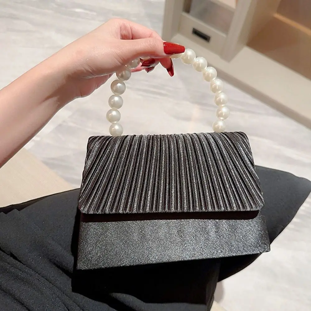 

Women Elegant Fashion Evening Bag Banquet Clutch Pearl Chain Shoulder Bags Luxury Purse Female Wedding Party Handbags