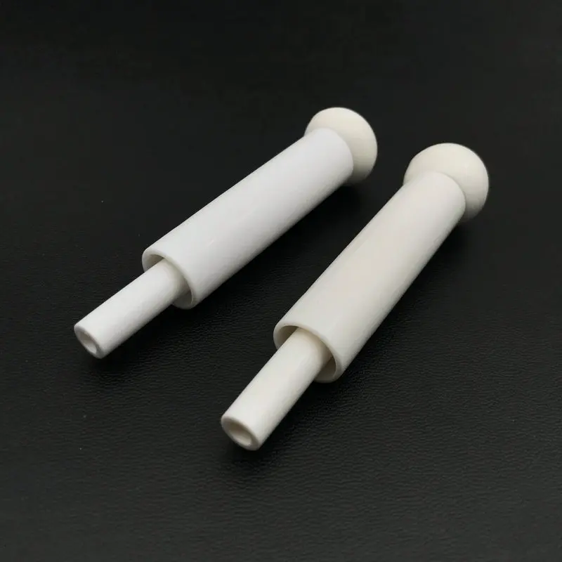HussanDental 2pcs Dental Strong/Weak Suction Tube Convertor Saliva Swivel Ejector Suction Adaptor Plastic Autoclavable