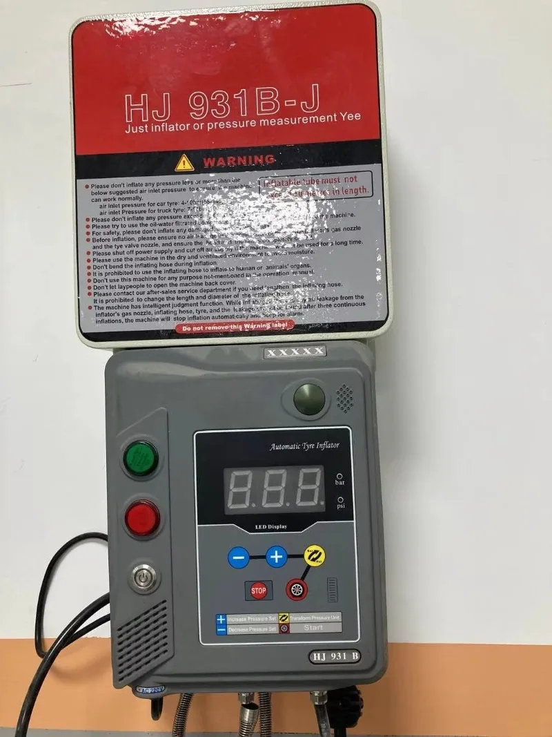 Inflador de pneus de bomba de ar de carro totalmente automático com compressor elétrico Neumaticos Inflador De Gadgets Equipamento de veículo