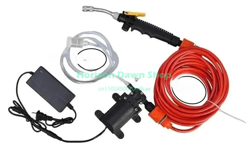 Electric High Pressure Washer, Multi-scene Outdoor Cleaning Accessories