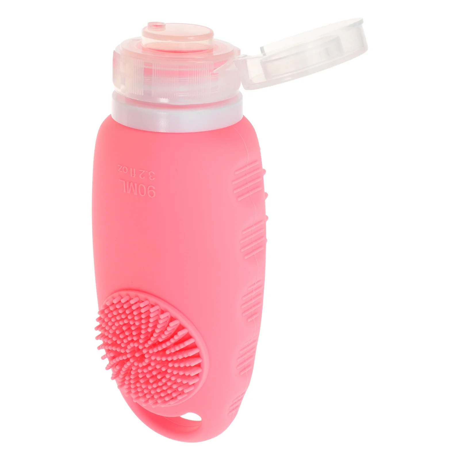

Portable Shampoo Bottle Container Empty Travel Size Bottles Lotion Packing Silicone for Body