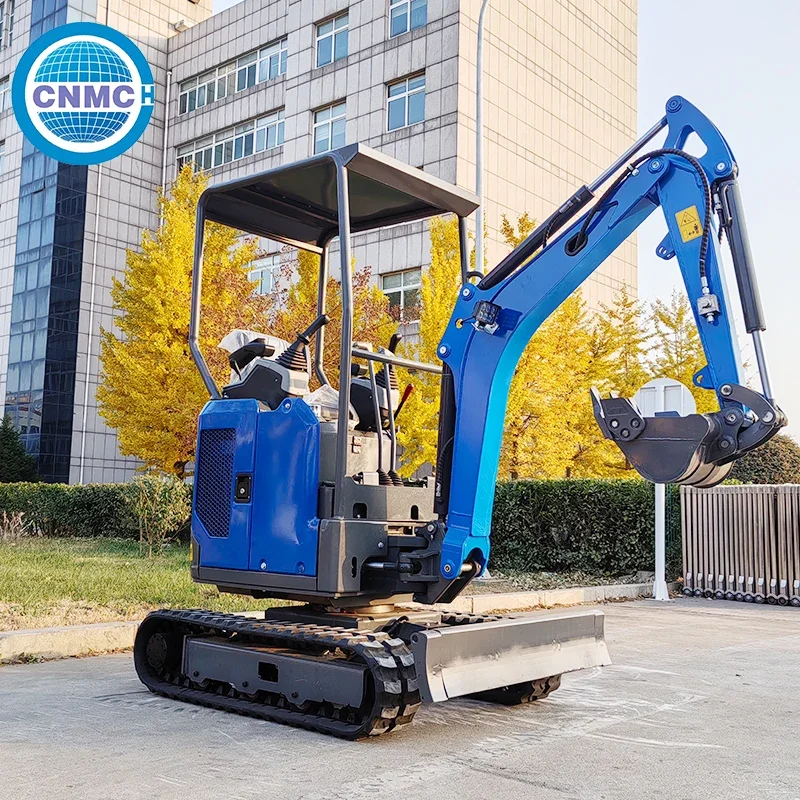 

CNMC Excavator 1.5t Excavator 1.8 Tons Compact Mini Digger Crawler Portable Easy to Operate Factory Direct Sales Customizable