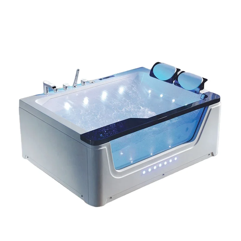 

Cheap Luxury Glass Acrylic whirlpool Bathtubpromote sales