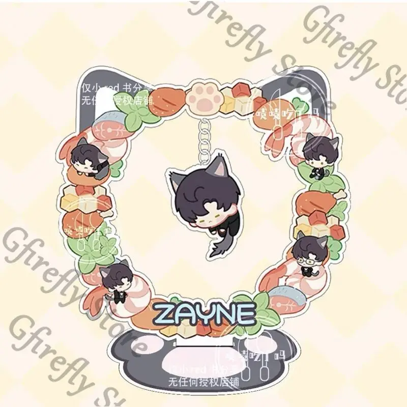 Anime Standing Plate Acrylic Love and deepspace Xavier Mini Indicative Board Decoration Doctor YoYo Swing Rafayel Show Shelf