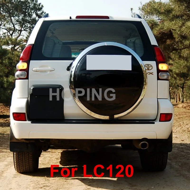 Hoping Back Door Rubber Seal Strip For TOYOTA Land Cruiser Prado LC120 2002-2009 LC150 2010-2017 Tailgate Weatherstrip