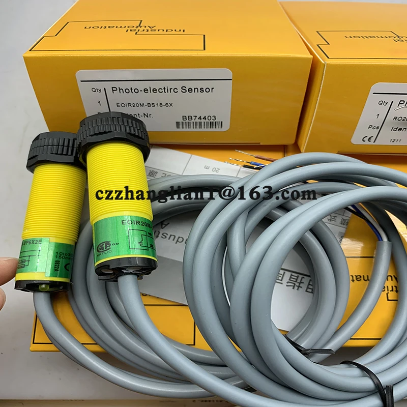

Photoelectric switch RO60M-BS30-VP6X2E RO60M-BS30-VN6X2E 100% new sensor