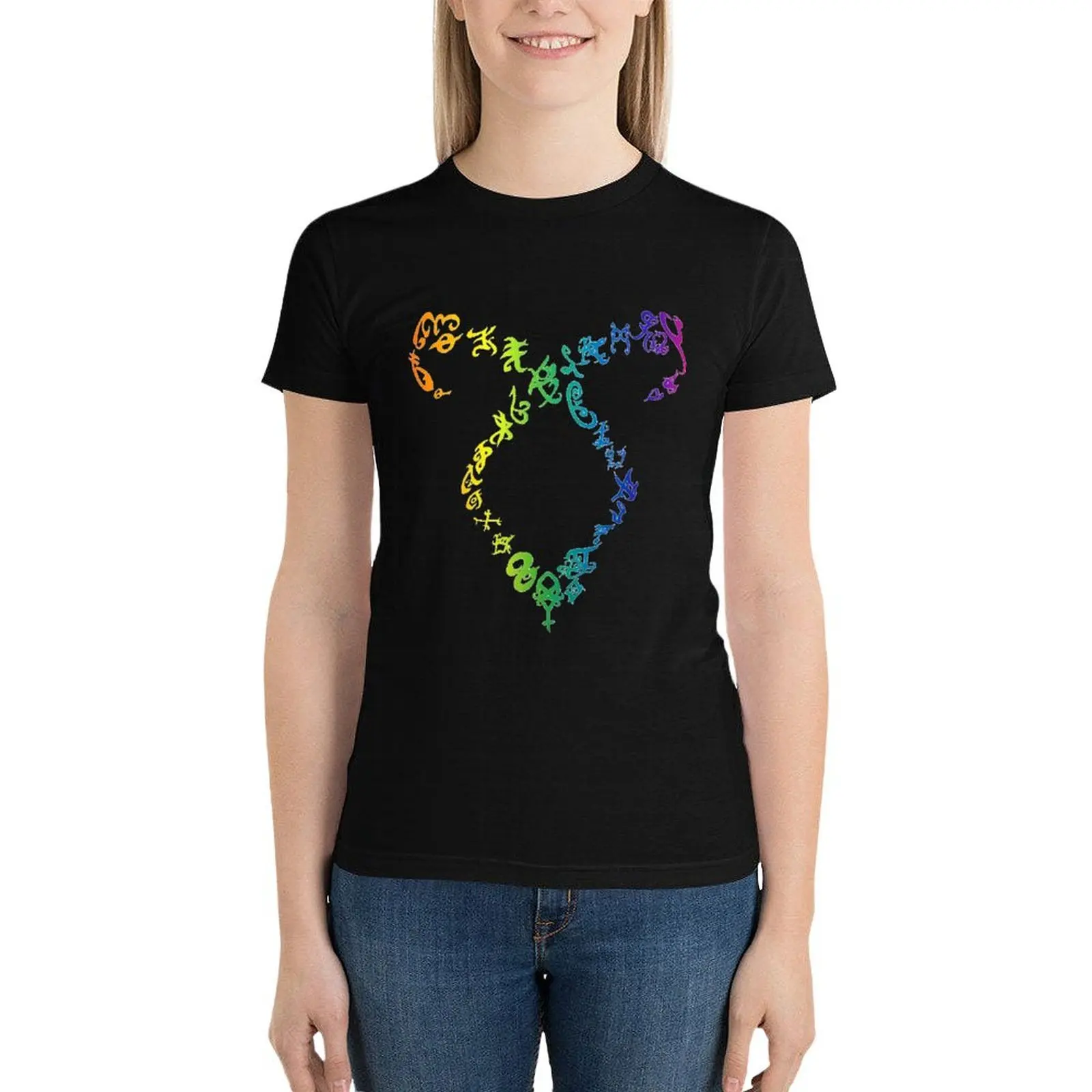 

SAVE SHADOWHUNTERS T-Shirt Female clothing female Woman T-shirts