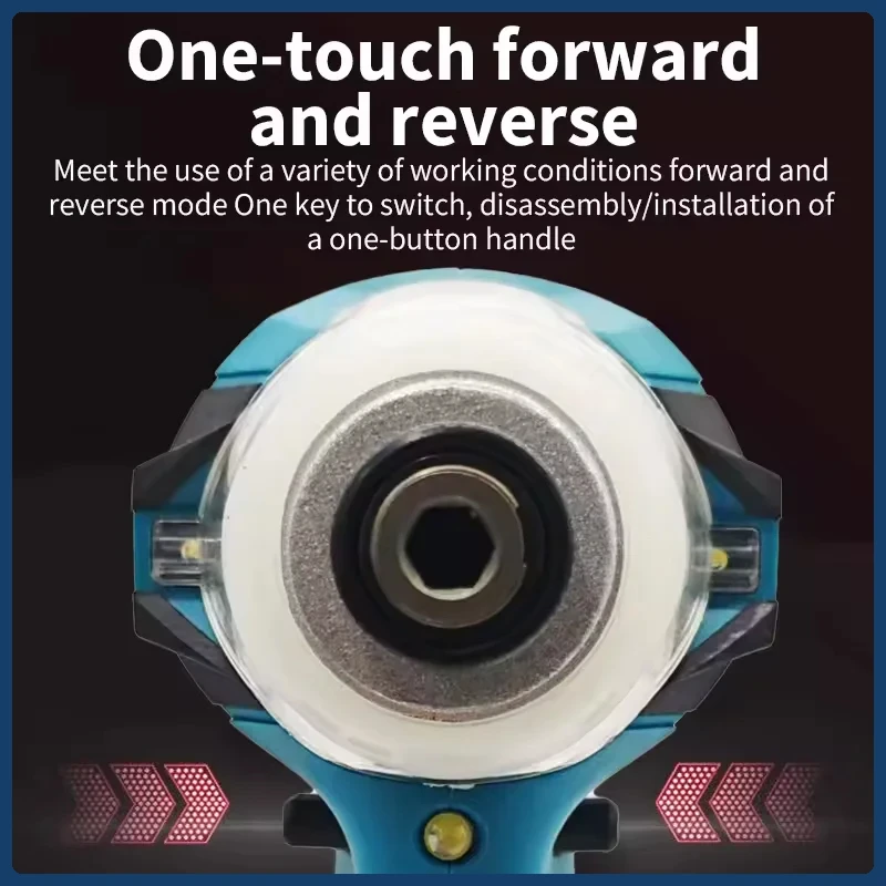 Makita Original DTD171 18v Impact Driver Cordless Brushless Electric Screwdriver Rechargable Drill Driver Makita Power Tool