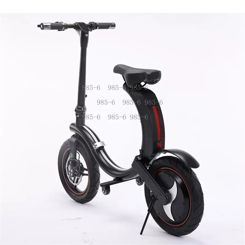 Cross-border Commuting Electric Bicycle, Light Portable Folding Type with  Power Assist for Men and Women