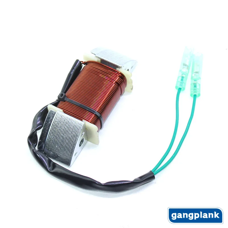 

For Yamaha 2 Stroke 9.9-15 HP Outboard Engine Lighting Coil Generator Coil 63V-85533-00