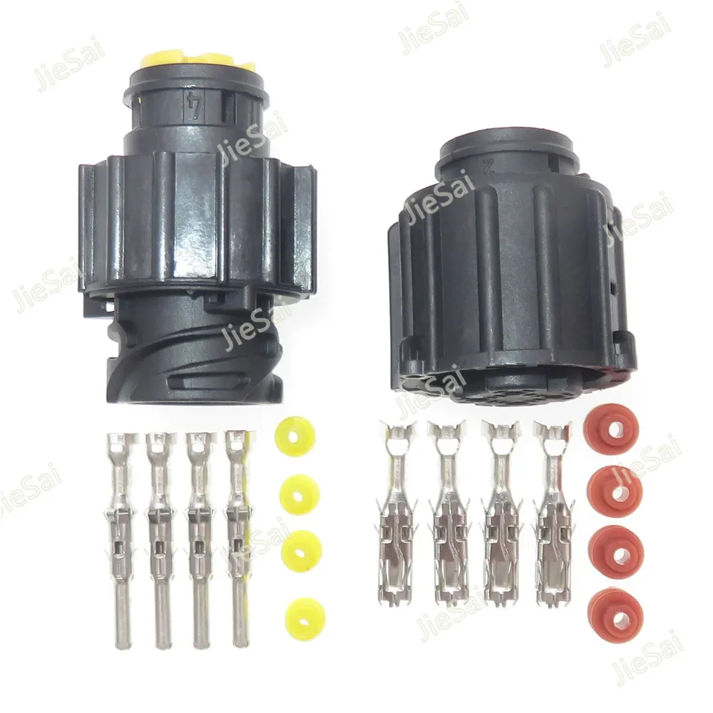 4 Pin 17984000002 Female Male Waterproof Automotive Electrical Plug Sealed Auto Cable Connector
