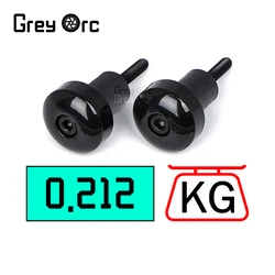 For YAMAHA YZF - R1 / R6 Hand Grip Handle Bar End Cap Slider Cover Handlebar Weight of iron products 207g
