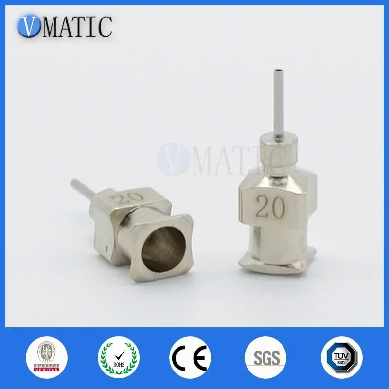 

2024 Высокоточные цельнометаллические 20 г 1/4 дюйма Длина трубки Тупые наконечники игл для шприцев из нержавеющей стали 12 шт.