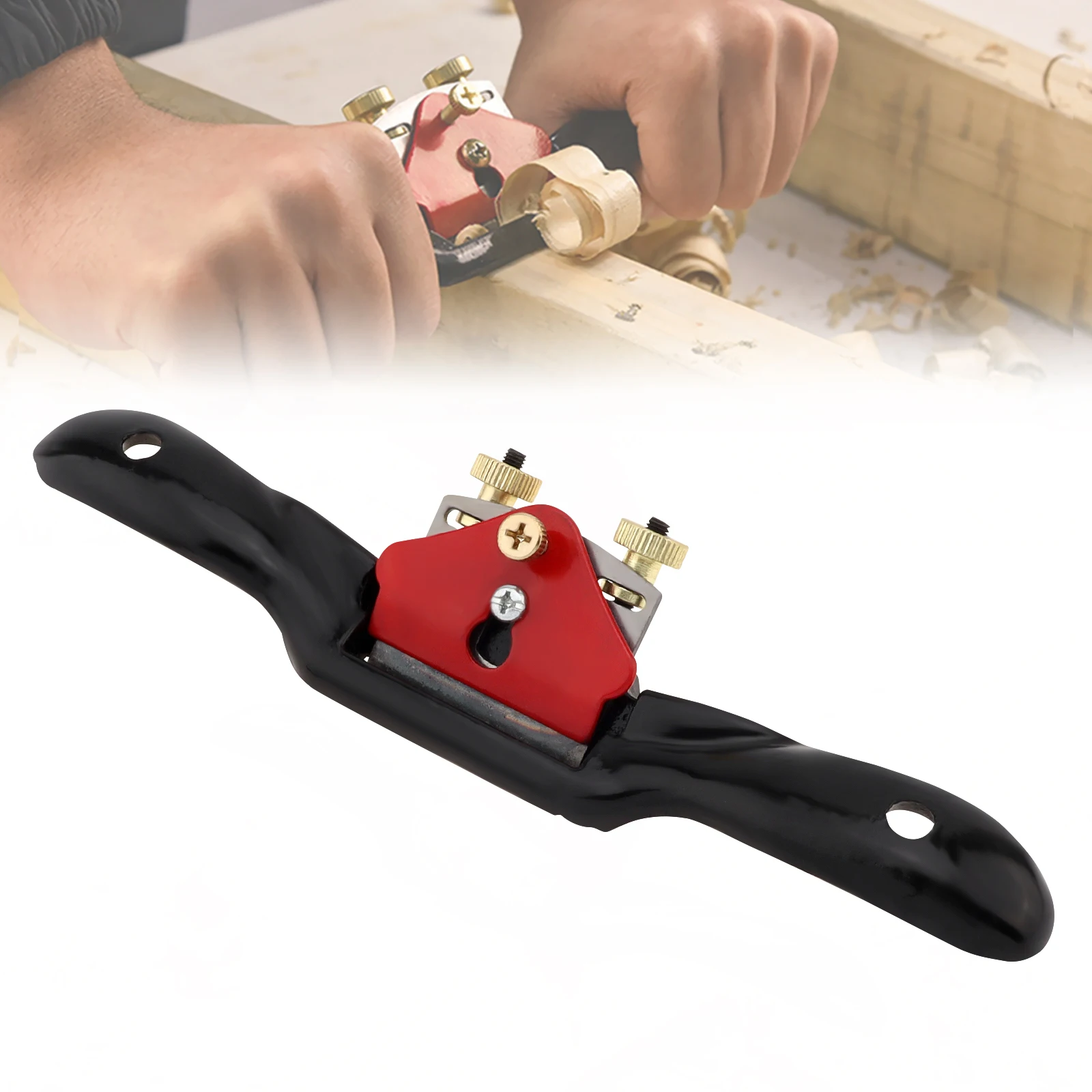 9 inch / 10inch Adjustable Spokeshave Woodworking Plane Hand Planer for Wood Carpenter / Wood Carver