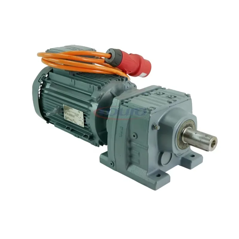 New SEW Eurodrive R57 DRN100L4 Helical Gearmotor 4-Pole AC Motor Flange Mount for Industrial Automation Conveyor Drive