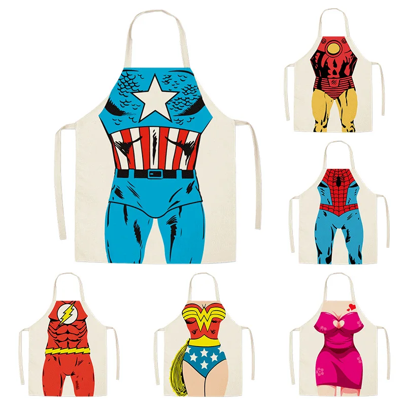 

Creative Apron Universal Waterproof Series Cartoon Universal Apron, Kitchen Apron Kitchen Accessories