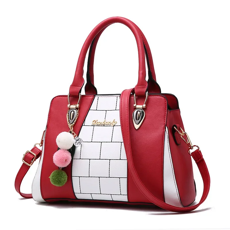 New Simple Ladies Casual Luxury Design Bag Trendy Women Bag Shoulder Bag Women Large Capacity Fashion Handbag